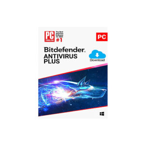 Bitdefender Antivirus Plus - 3 Devices | 1 year Subscription